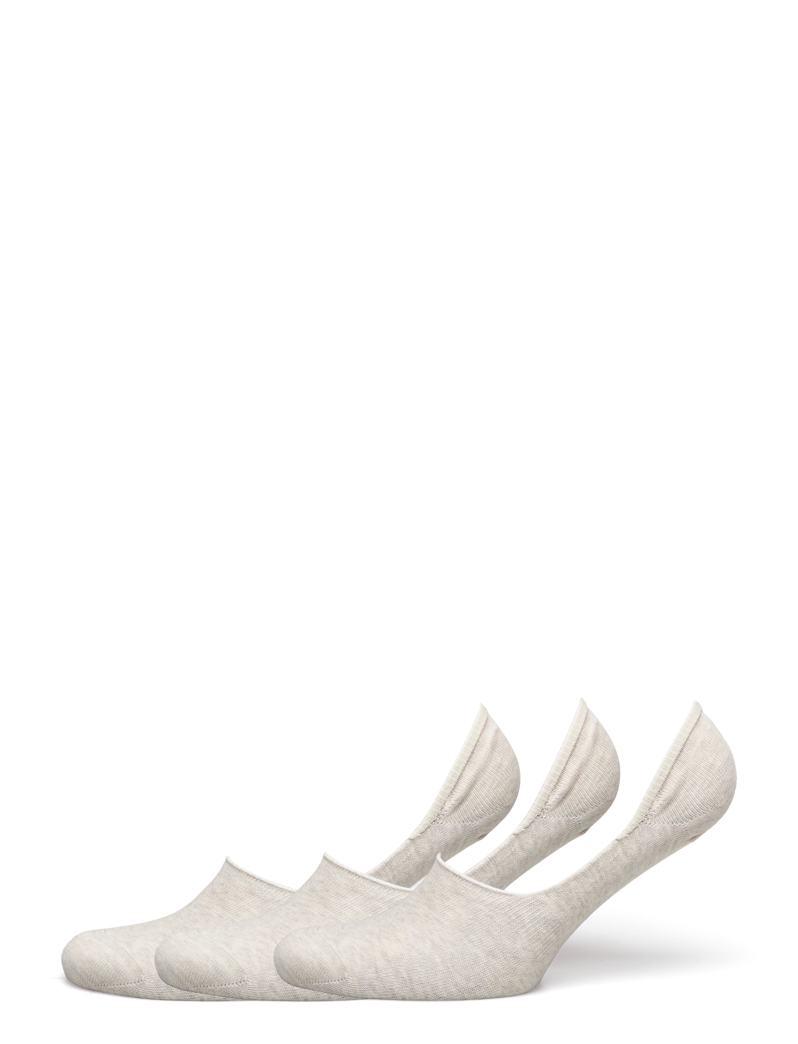 Amanda Christensen True Invisible Sock, 45-46, Socks, Creme - Ankle Männerswear