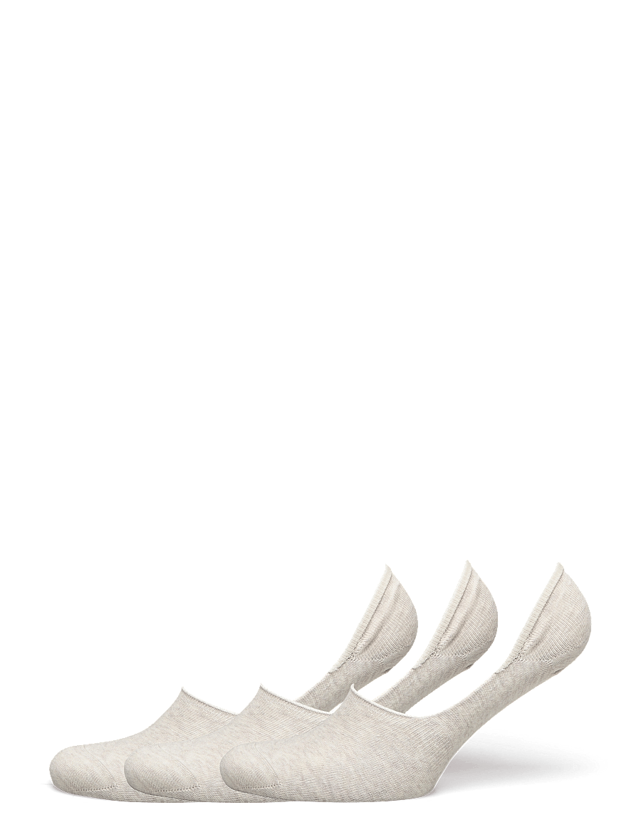 Amanda Christensen - True Invisible Sock - multipack socks - sand melange - 0