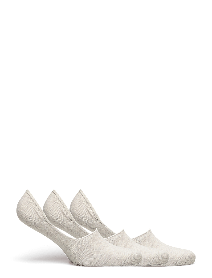 Amanda Christensen - True Invisible Sock - multipack socks - sand melange - 1