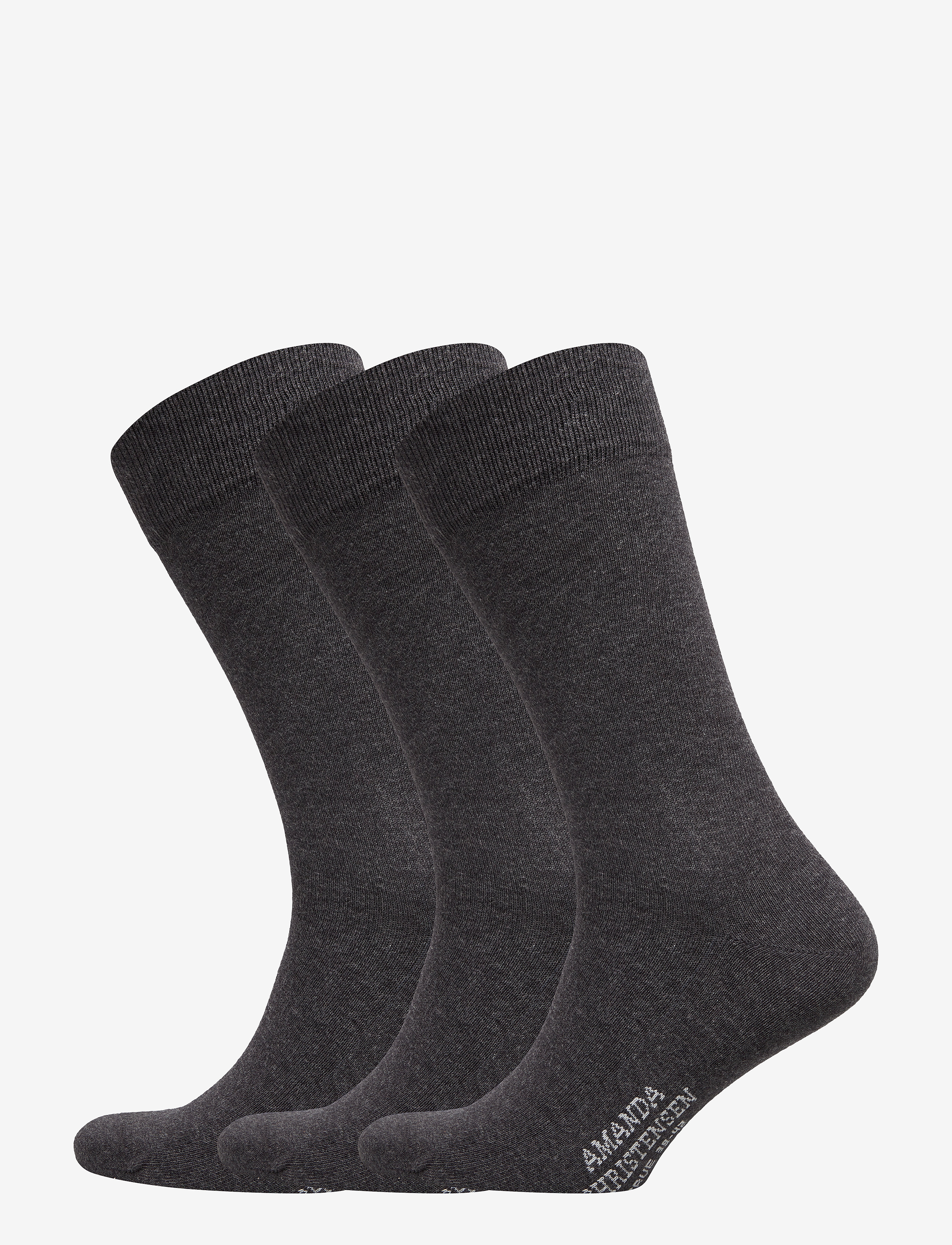 Amanda Christensen True Ankle Sock, 39-42, Socks, Grau - Regular Männerswear