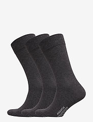 True Ankle Sock - ANTHRACITE MELANGE