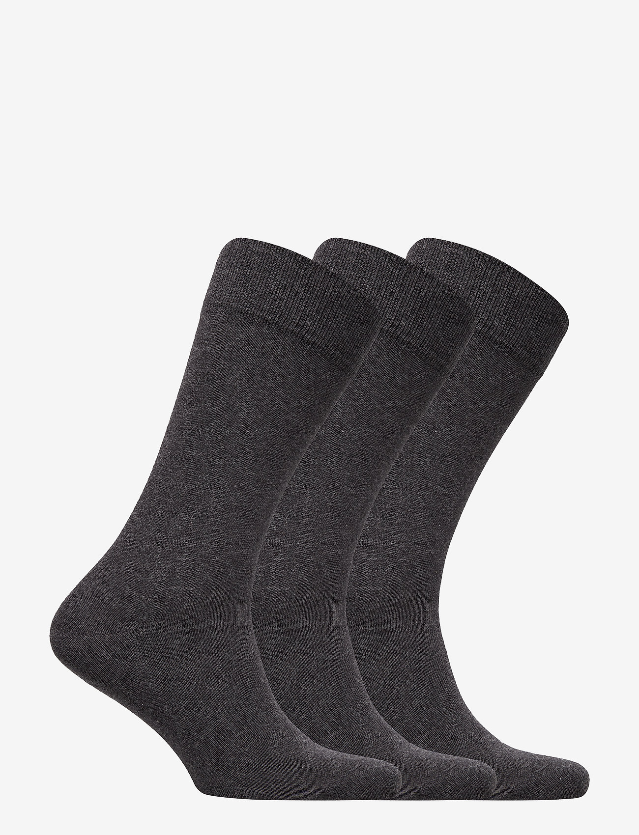 Amanda Christensen - True Ankle Sock - crew socks - anthracite melange - 1