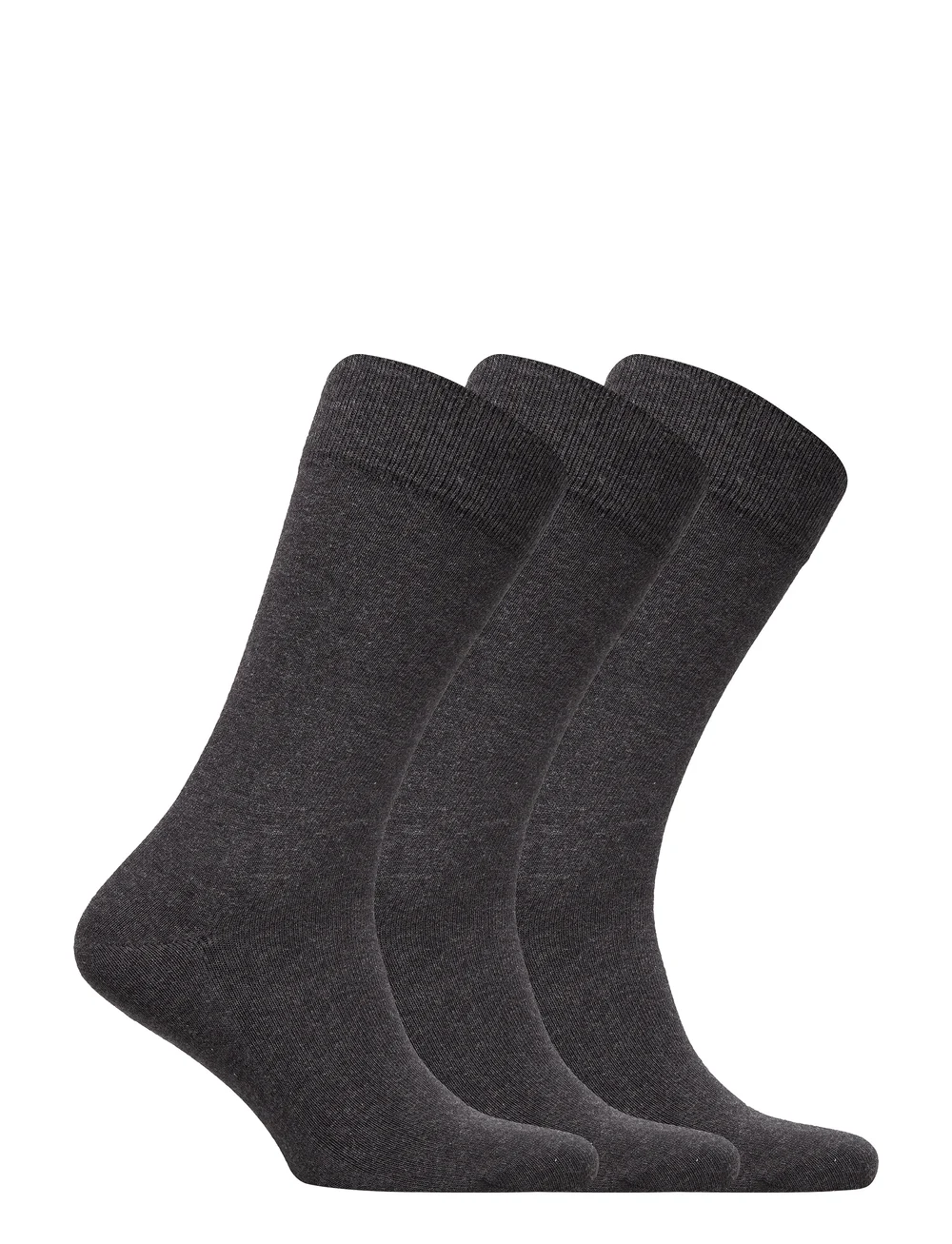 Amanda Christensen - True Ankle Sock - sokker - anthracite melange - 1