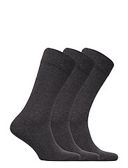 Amanda Christensen - True Ankle Sock - laagste prijzen - anthracite melange - 1