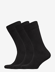 True Ankle Sock - BLACK