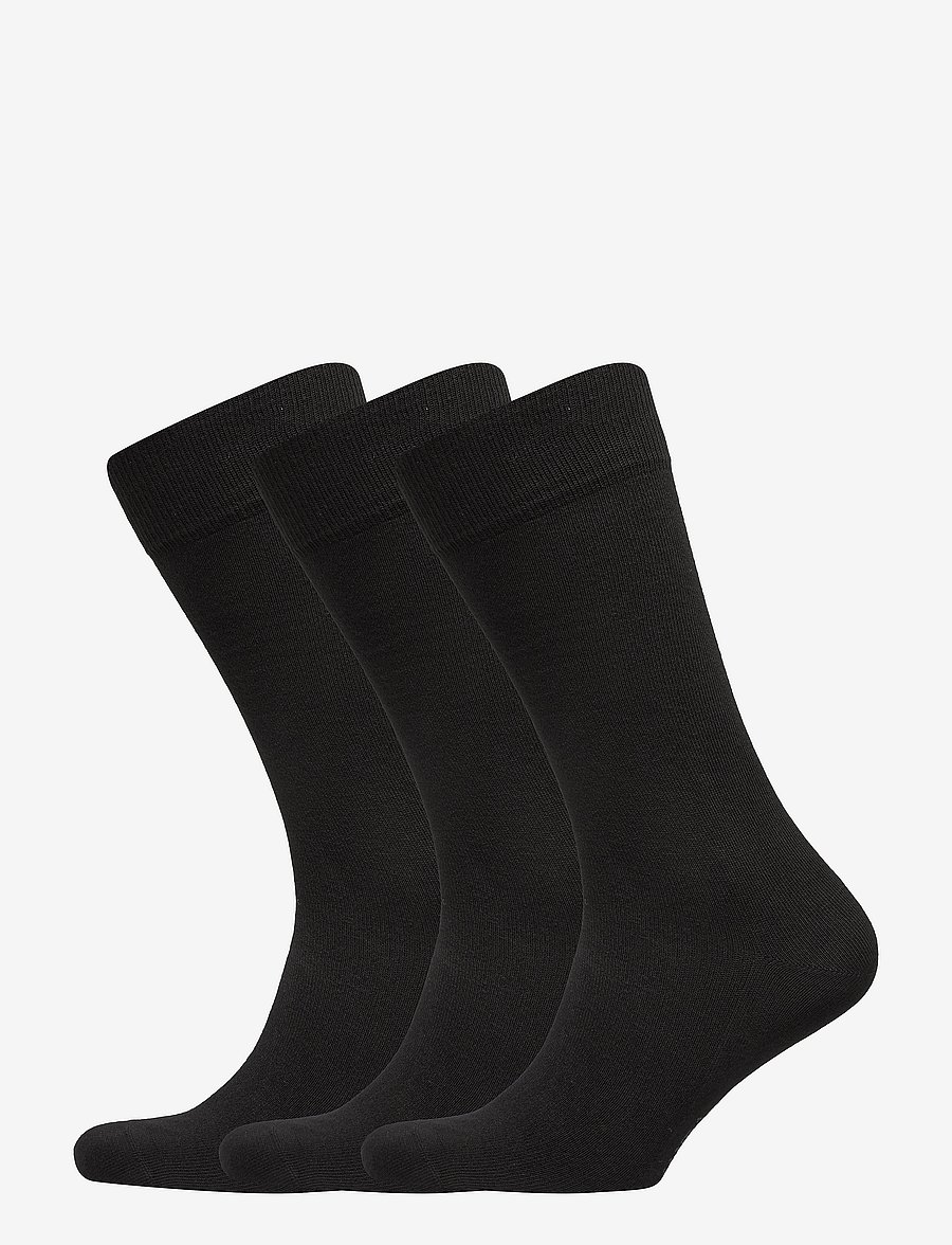 Amanda Christensen - True Ankle Sock 3-Pack - crew socks - black - 0