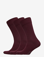 True Ankle Sock - BORDEAUX