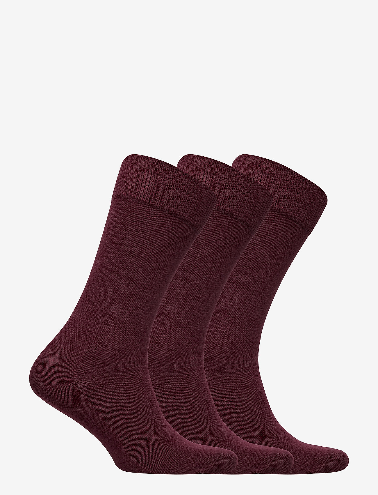 Amanda Christensen - True Ankle Sock - crew socks - bordeaux - 1