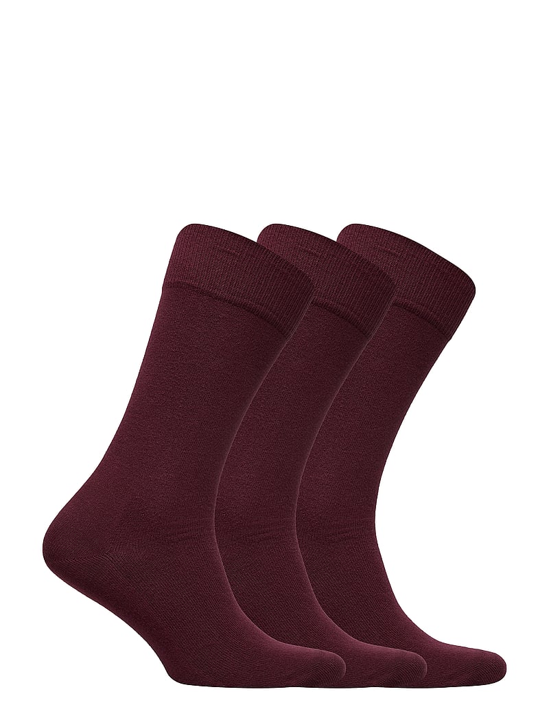Amanda Christensen - True Ankle Sock - crew socks - bordeaux - 1