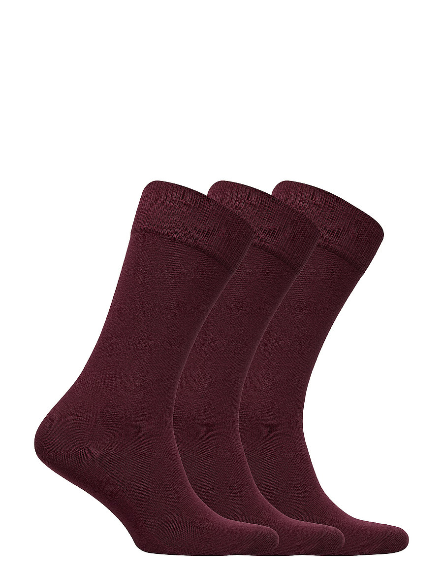 Amanda Christensen - True Ankle Sock - crew-socken - bordeaux - 1