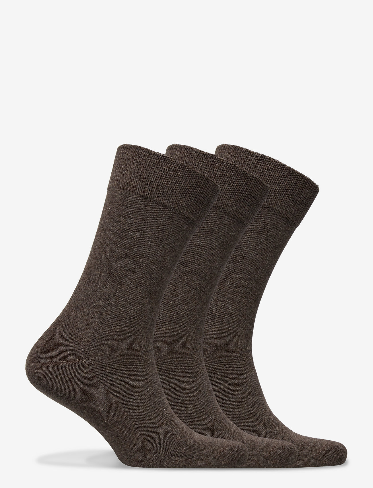 Amanda Christensen - True Ankle Sock - crew-socken - brown melange - 1