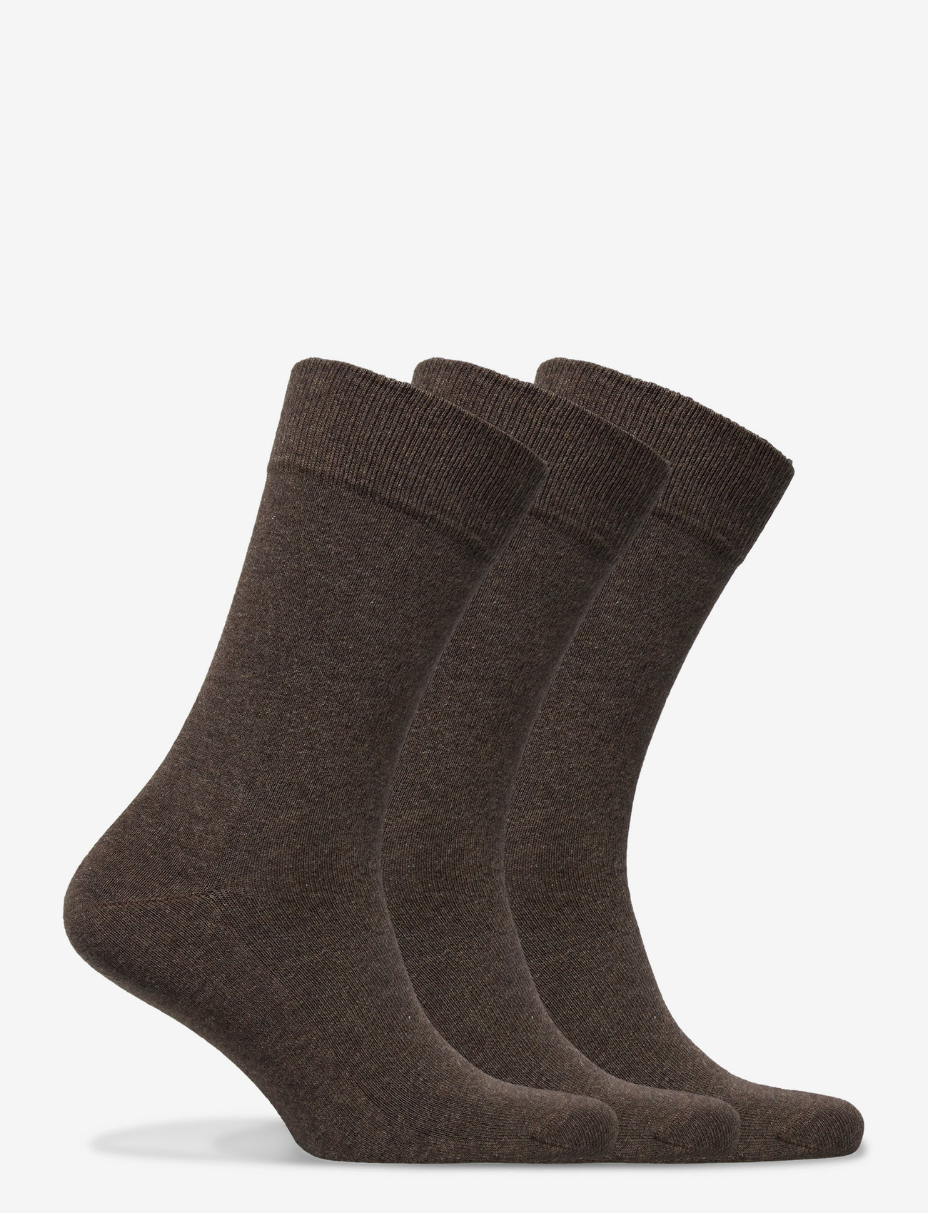 Amanda Christensen - True Ankle Sock - laagste prijzen - brown melange - 1