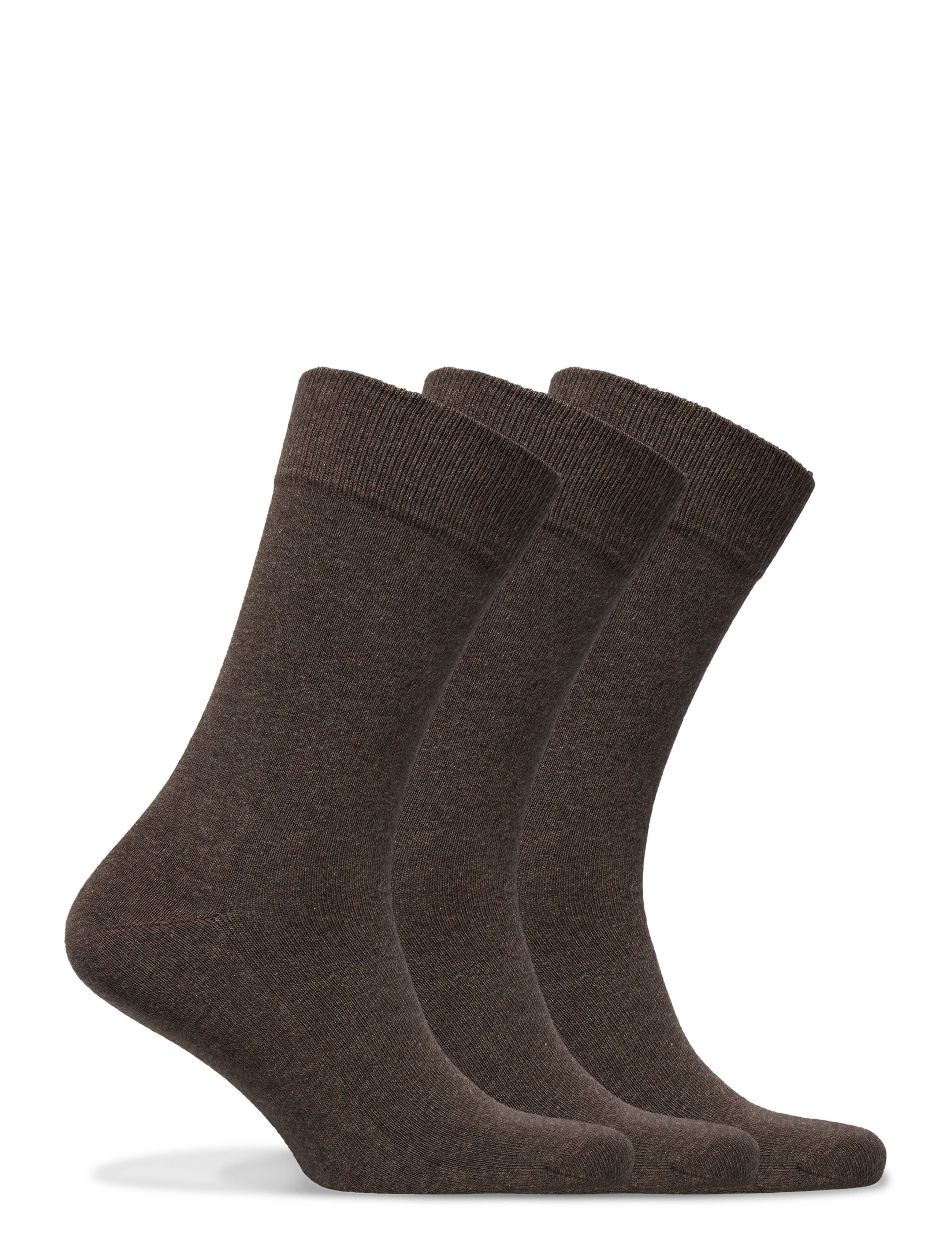 Amanda Christensen - True Ankle Sock - die niedrigsten preise - brown melange - 1