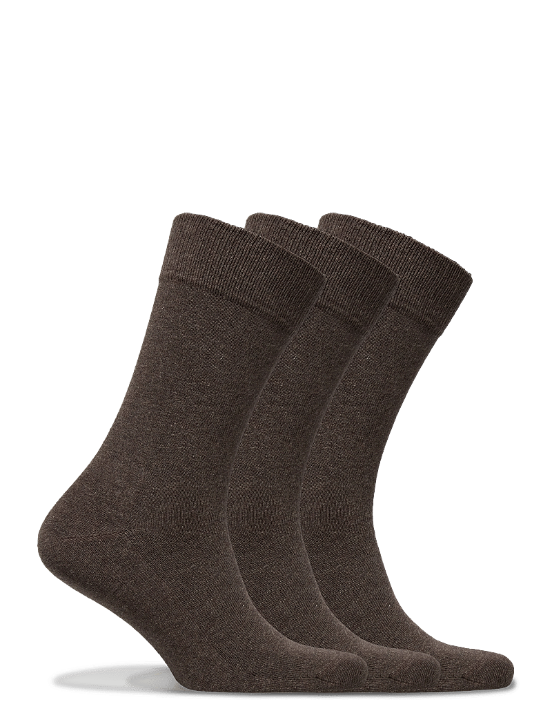 Amanda Christensen - True Ankle Sock - crew-socken - brown melange - 2