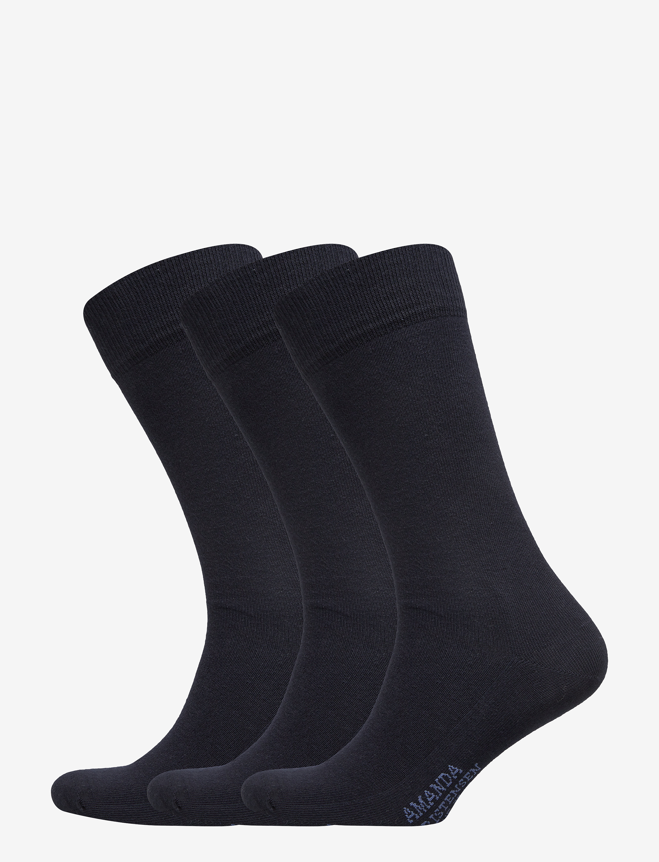 Amanda Christensen True Ankle Sock, 39-42, Socks, Blau - Regular Männerswear