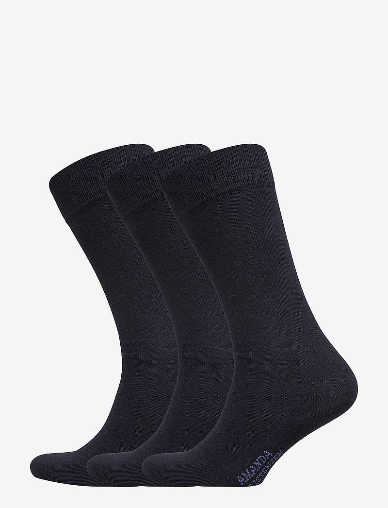 Amanda Christensen - True Ankle Sock - klassikalised sokid - dark navy - 0