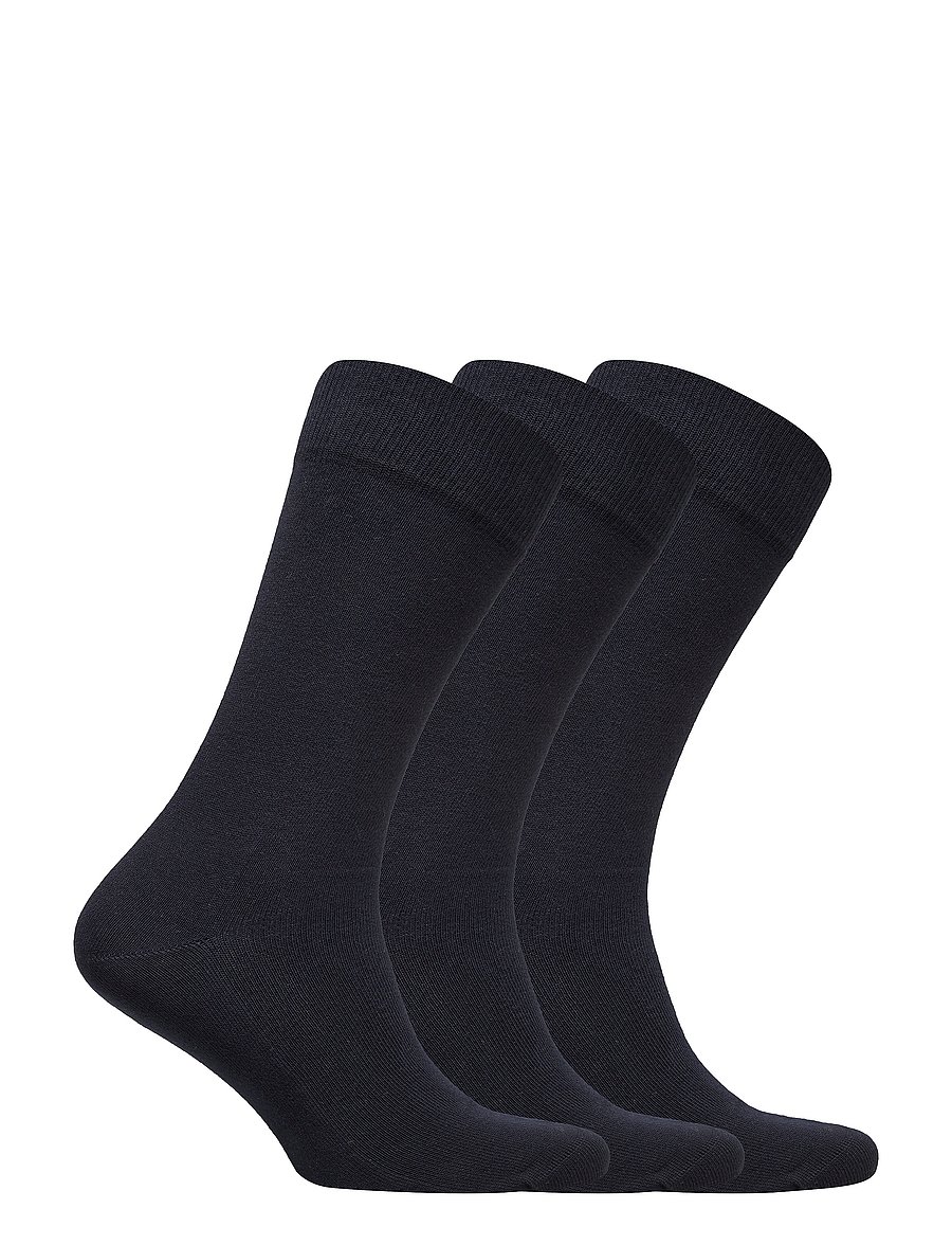 Amanda Christensen - True Ankle Sock 3-Pack - crew sokken - dark navy - 1