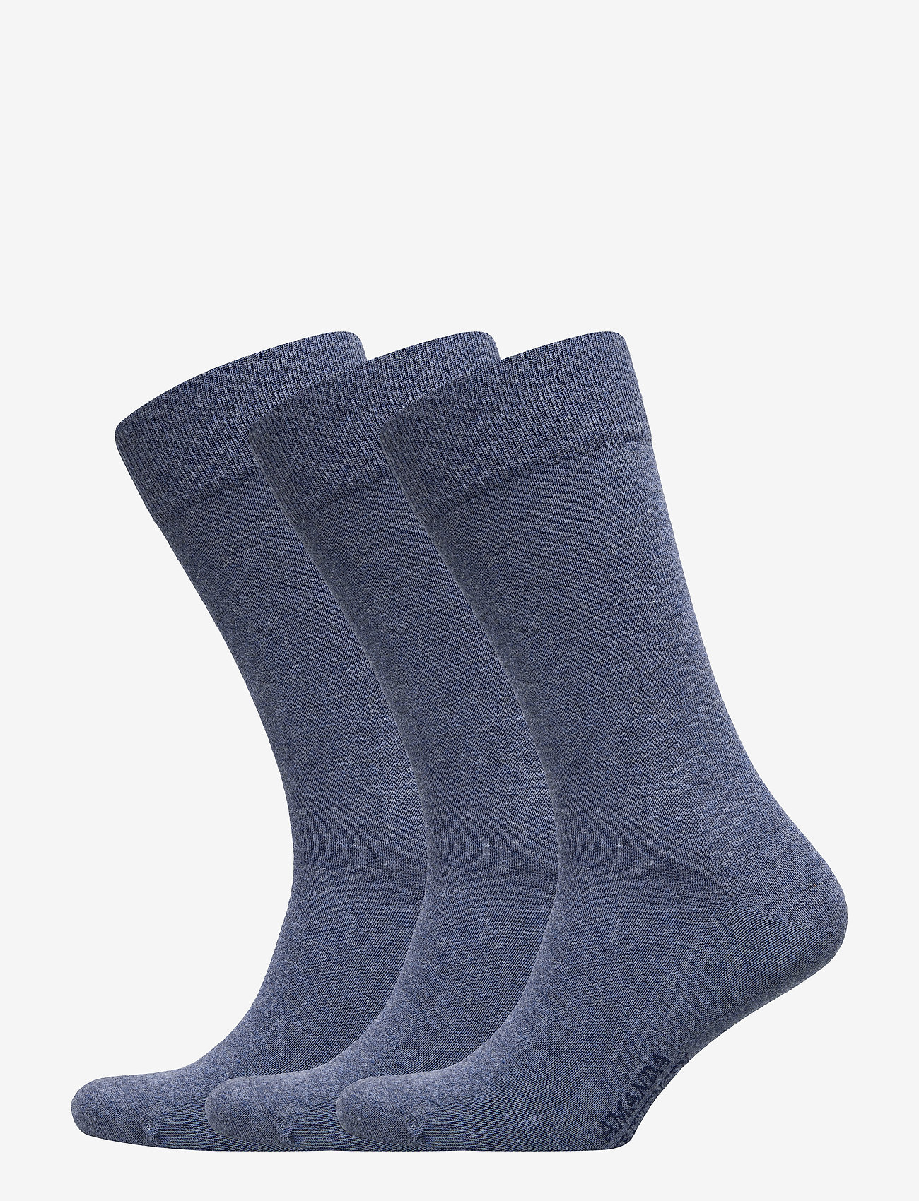 Amanda Christensen - True Ankle Sock - crew socks - denim blue - 0