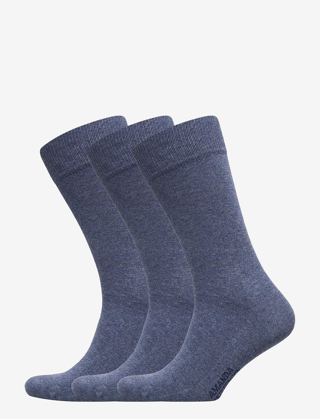 Amanda Christensen - True Ankle Sock - lägsta priserna - denim blue - 0