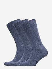True Ankle Sock - DENIM BLUE