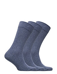 Amanda Christensen - True Ankle Sock - najniższe ceny - denim blue - 1