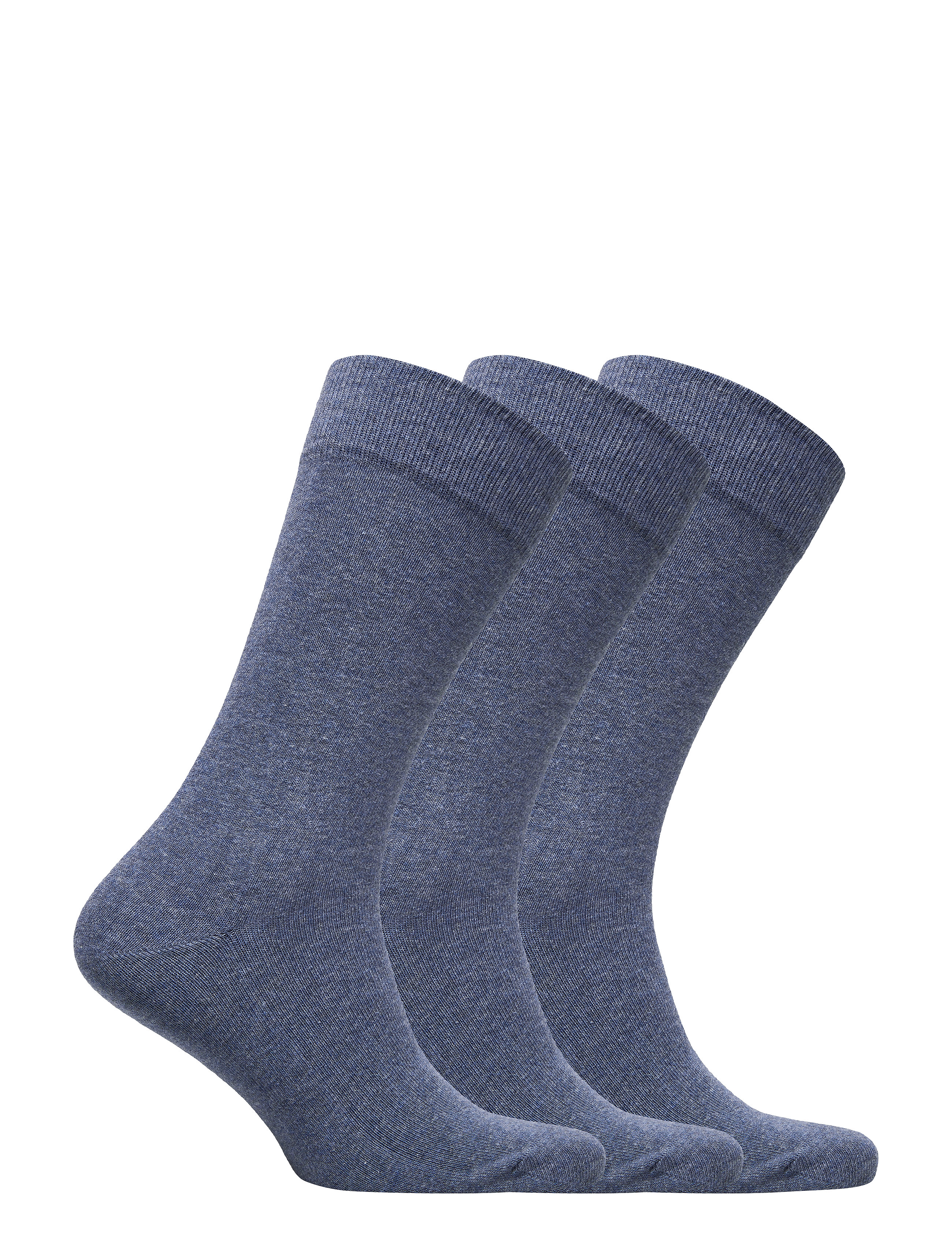 Amanda Christensen - True Ankle Sock 3-Pack - crew-socken - denim blue - 1
