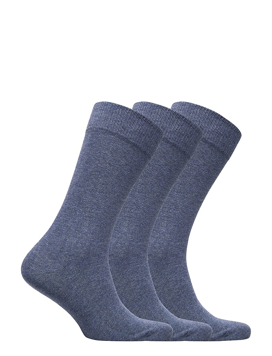 Amanda Christensen - True Ankle Sock 3-Pack - crew-socken - denim blue - 1