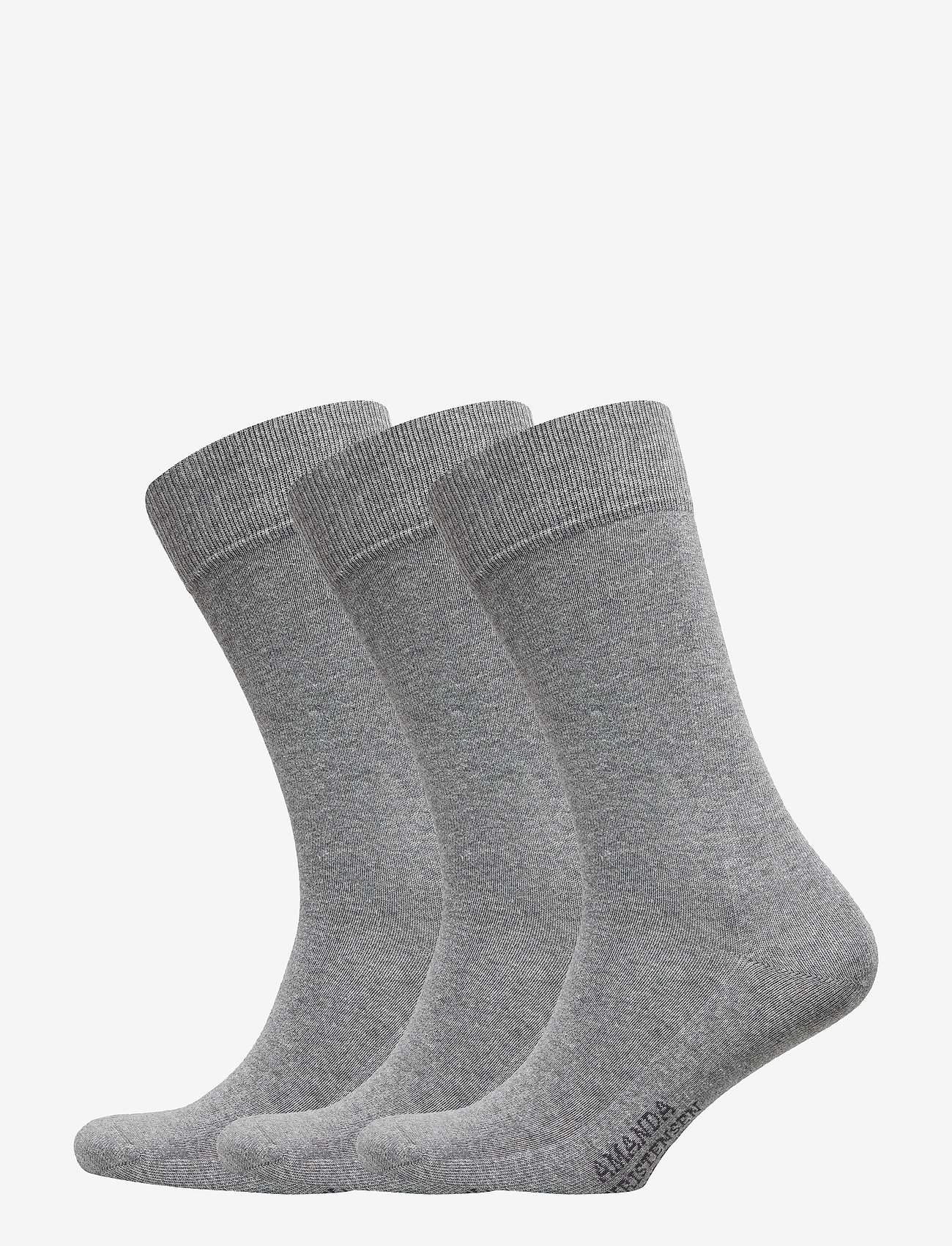 Amanda Christensen - True Ankle Sock - crew-socken - grey melange - 0