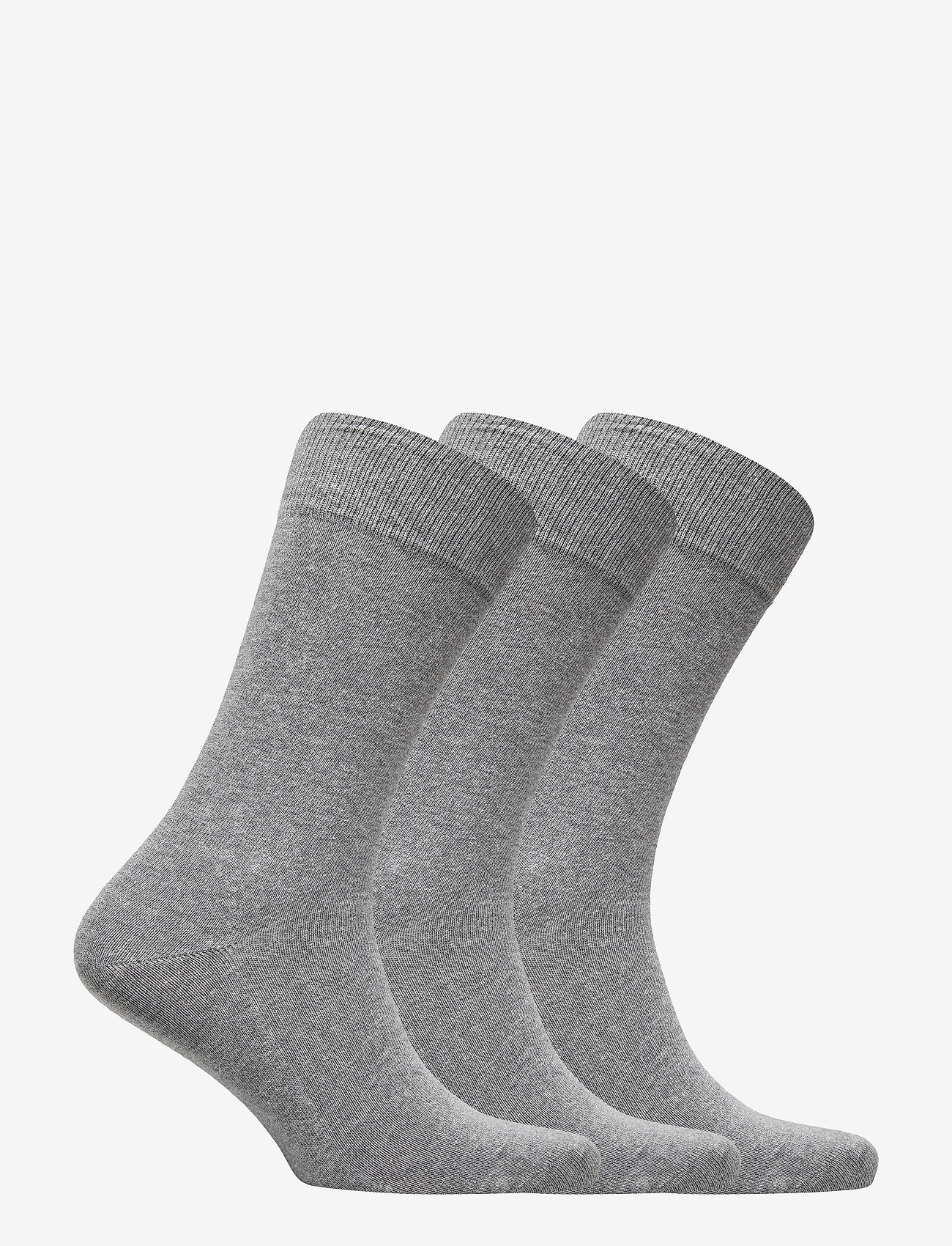 Amanda Christensen - True Ankle Sock - crew-socken - grey melange - 1