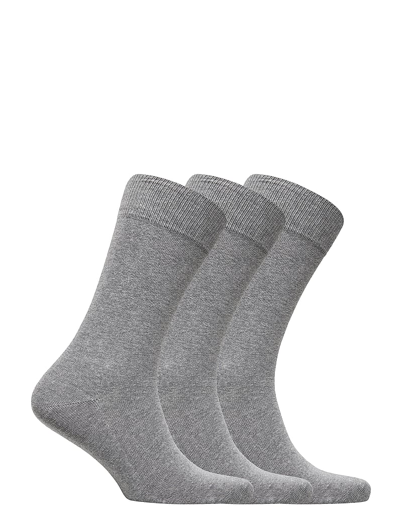Amanda Christensen - True Ankle Sock - crew-socken - grey melange - 1