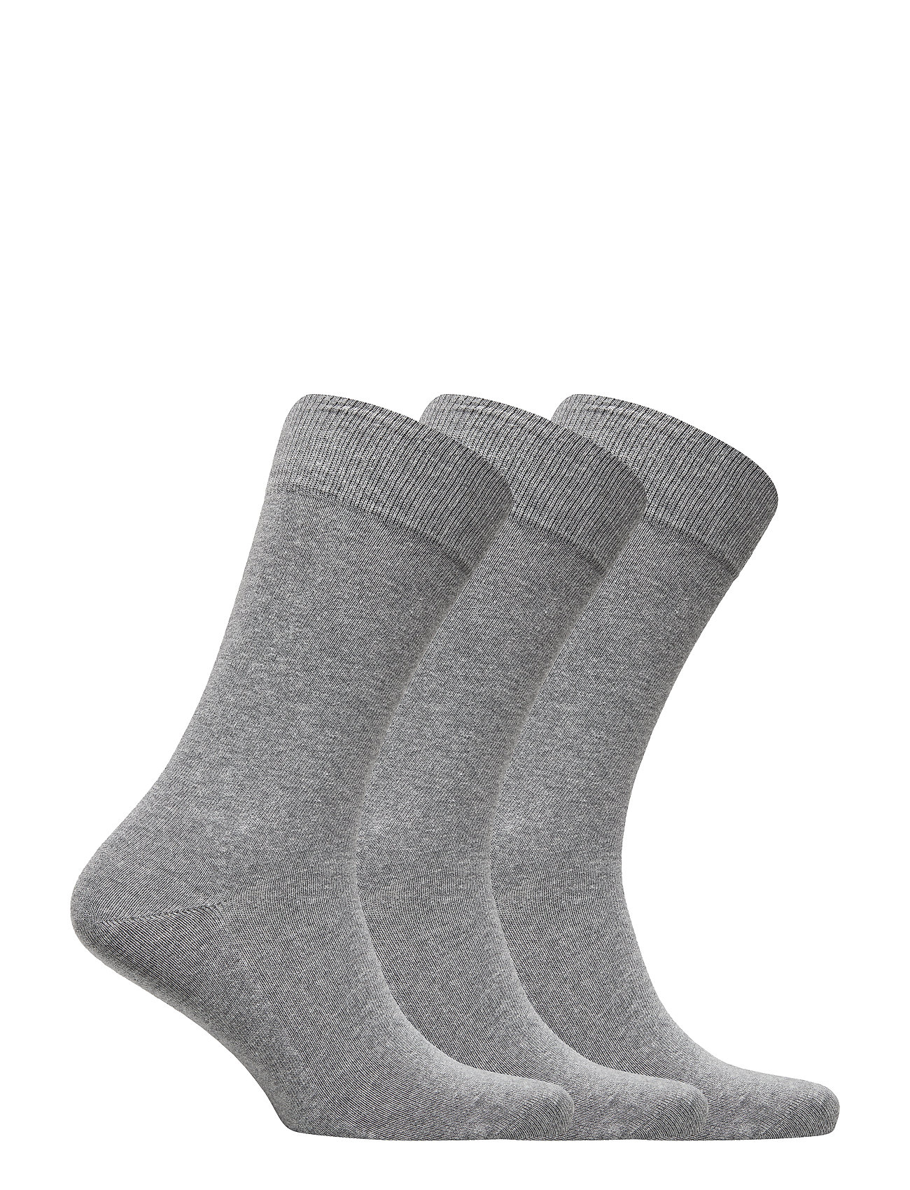 Amanda Christensen - True Ankle Sock - skarpetki w wielopaku - grey melange - 1