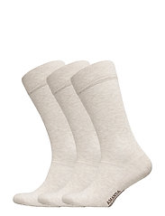 True Ankle Sock - SAND MELANGE