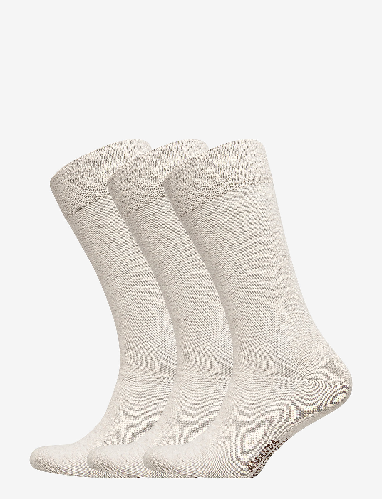 Amanda Christensen - True Ankle Sock - laveste priser - sand melange - 0