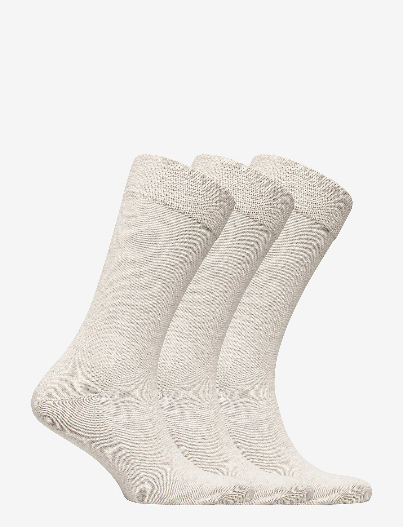 Amanda Christensen - True Ankle Sock - vanliga strumpor - sand melange - 1