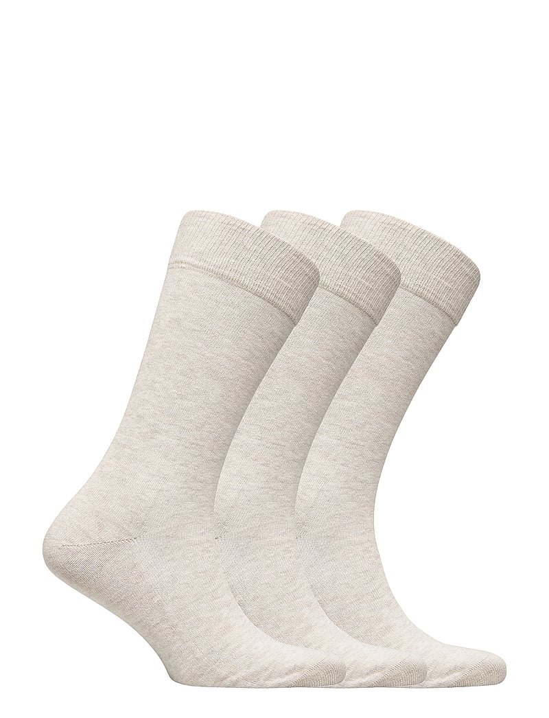 Amanda Christensen - True Ankle Sock - vanliga strumpor - sand melange - 1