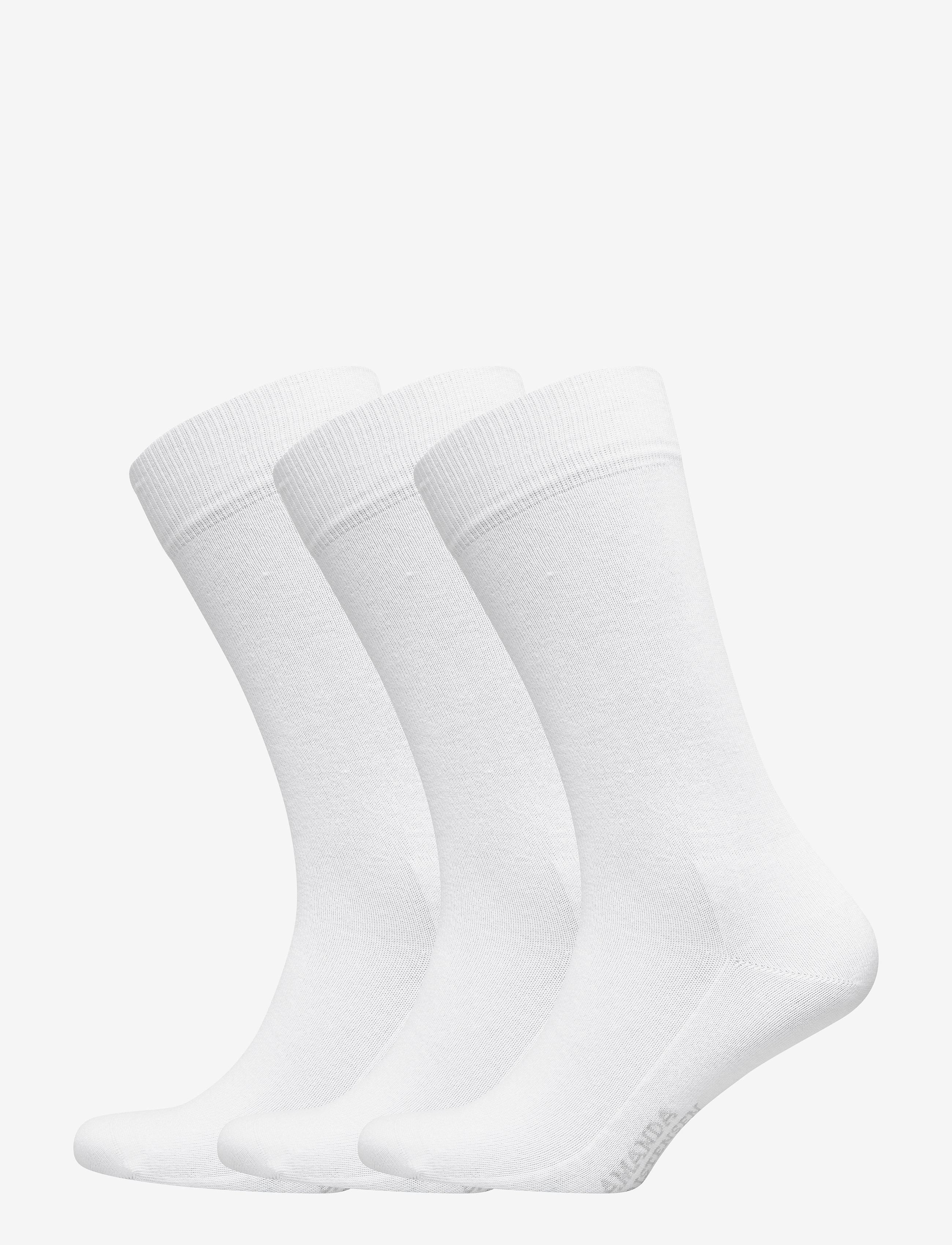 Amanda Christensen True Ankle Sock, 39-42, Socks, Weiß - Regular Männerswear