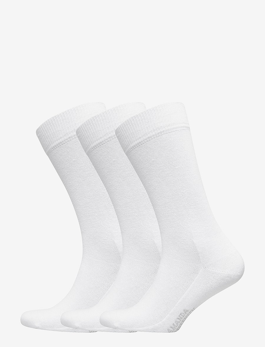 Amanda Christensen - True Ankle Sock 3-Pack - sokker - white - 0