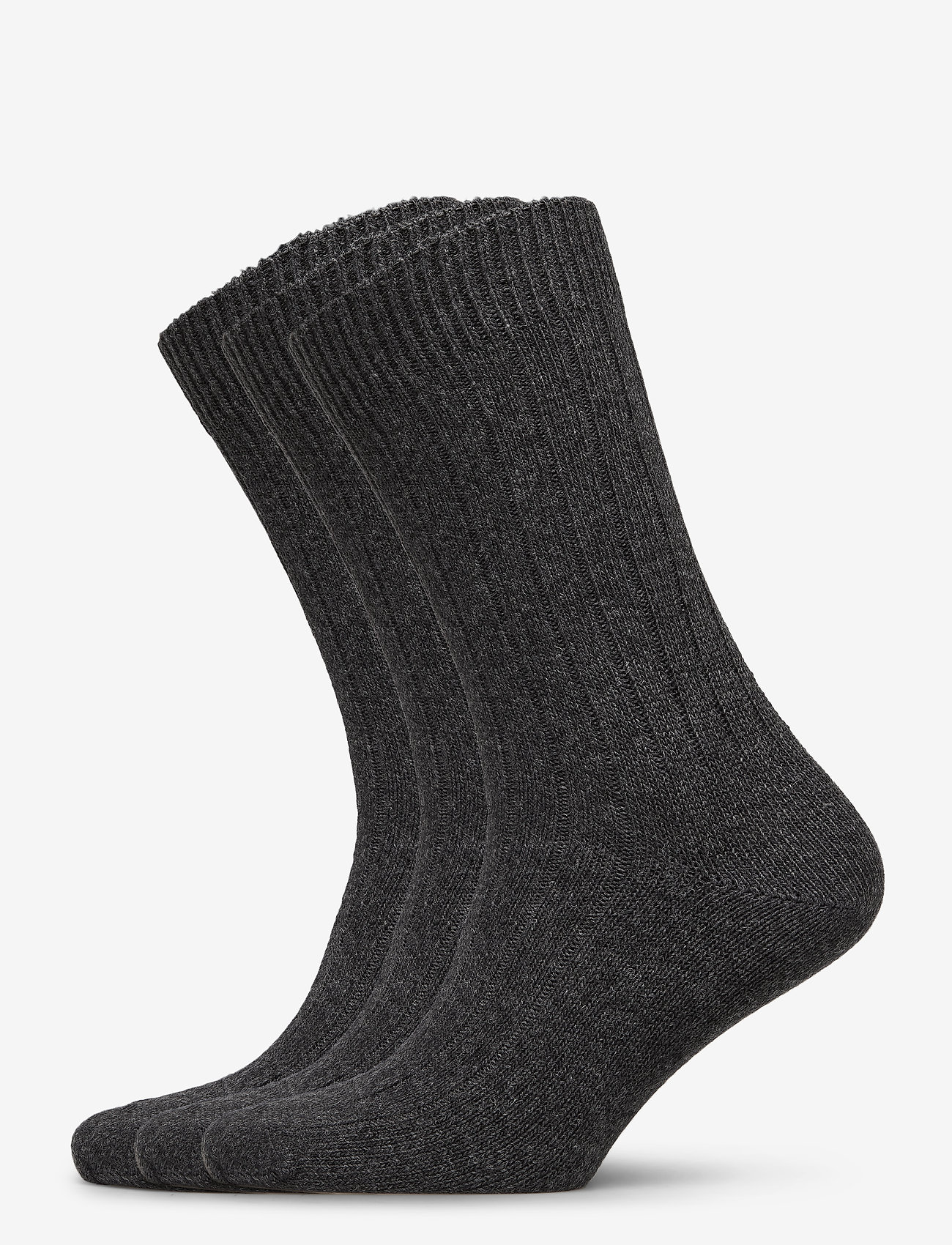Amanda Christensen - Supreme Sock 3-pack - crew-socken - anthracite melange - 0