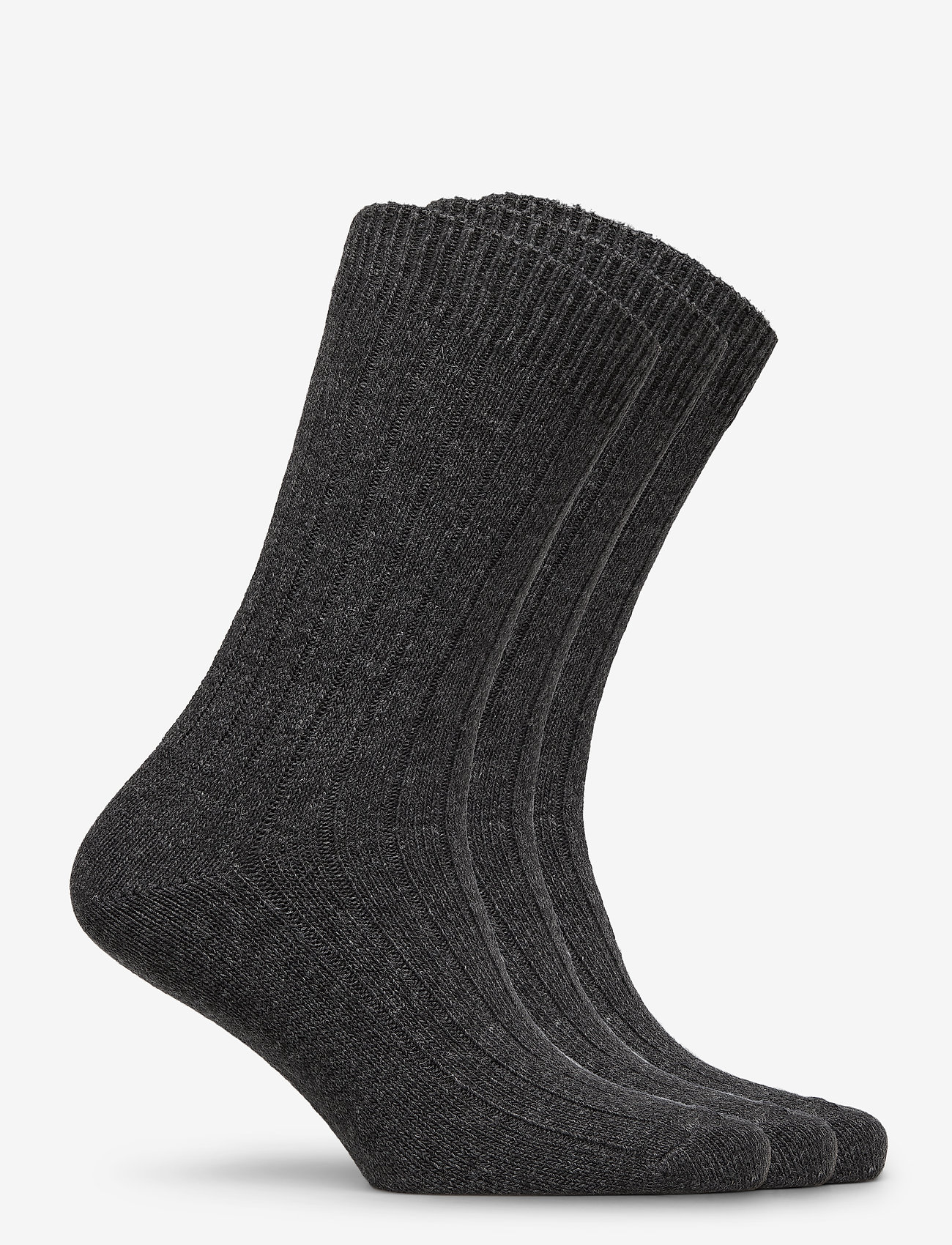 Amanda Christensen - Supreme Sock 3-pack - tavalliset sukat - anthracite melange - 1