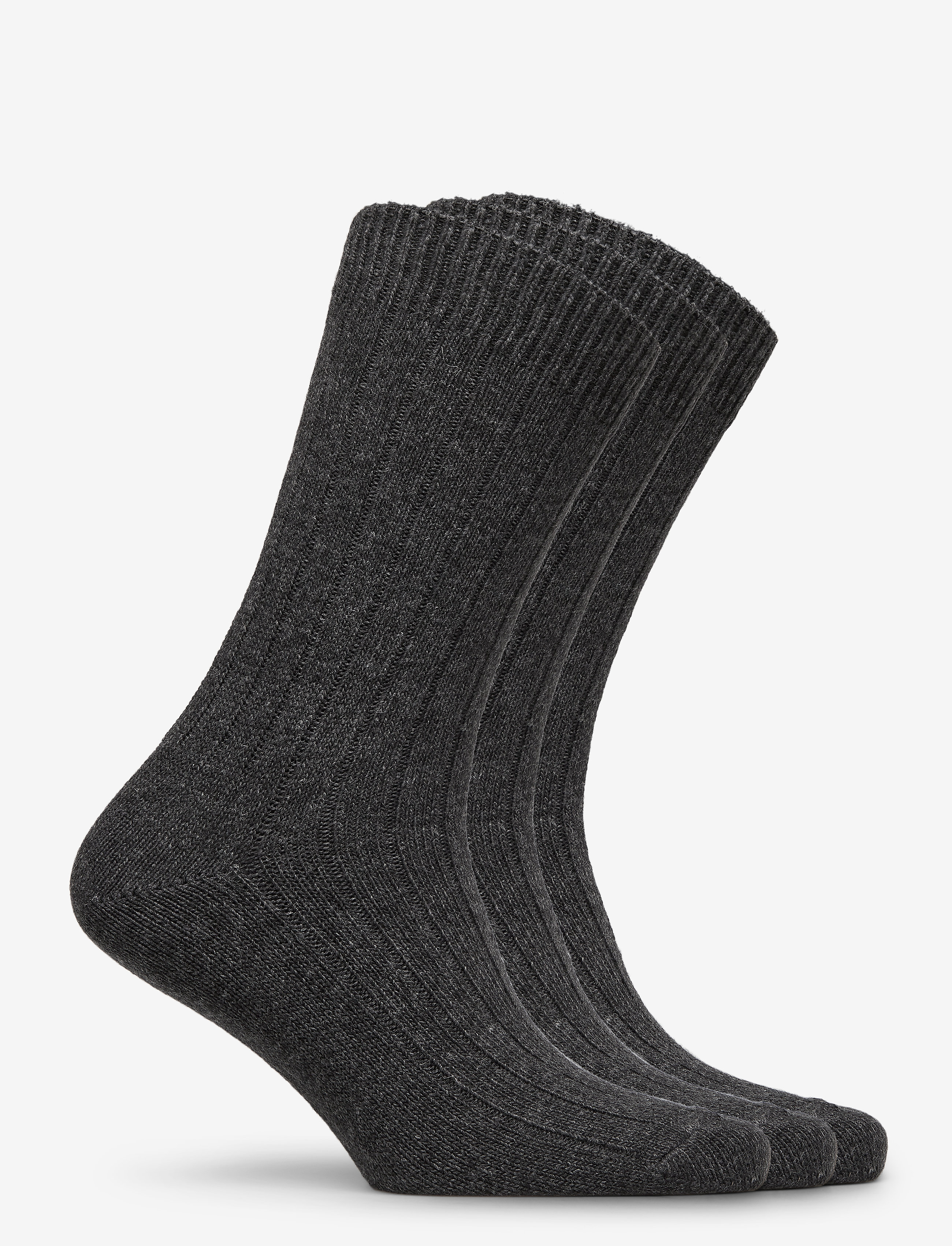 Amanda Christensen - Supreme Sock 3-pack - klasikinės kojinės - anthracite melange - 1
