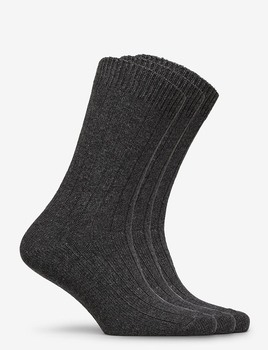 Amanda Christensen - Supreme Sock 3-pack - tennissocken - anthracite melange - 1
