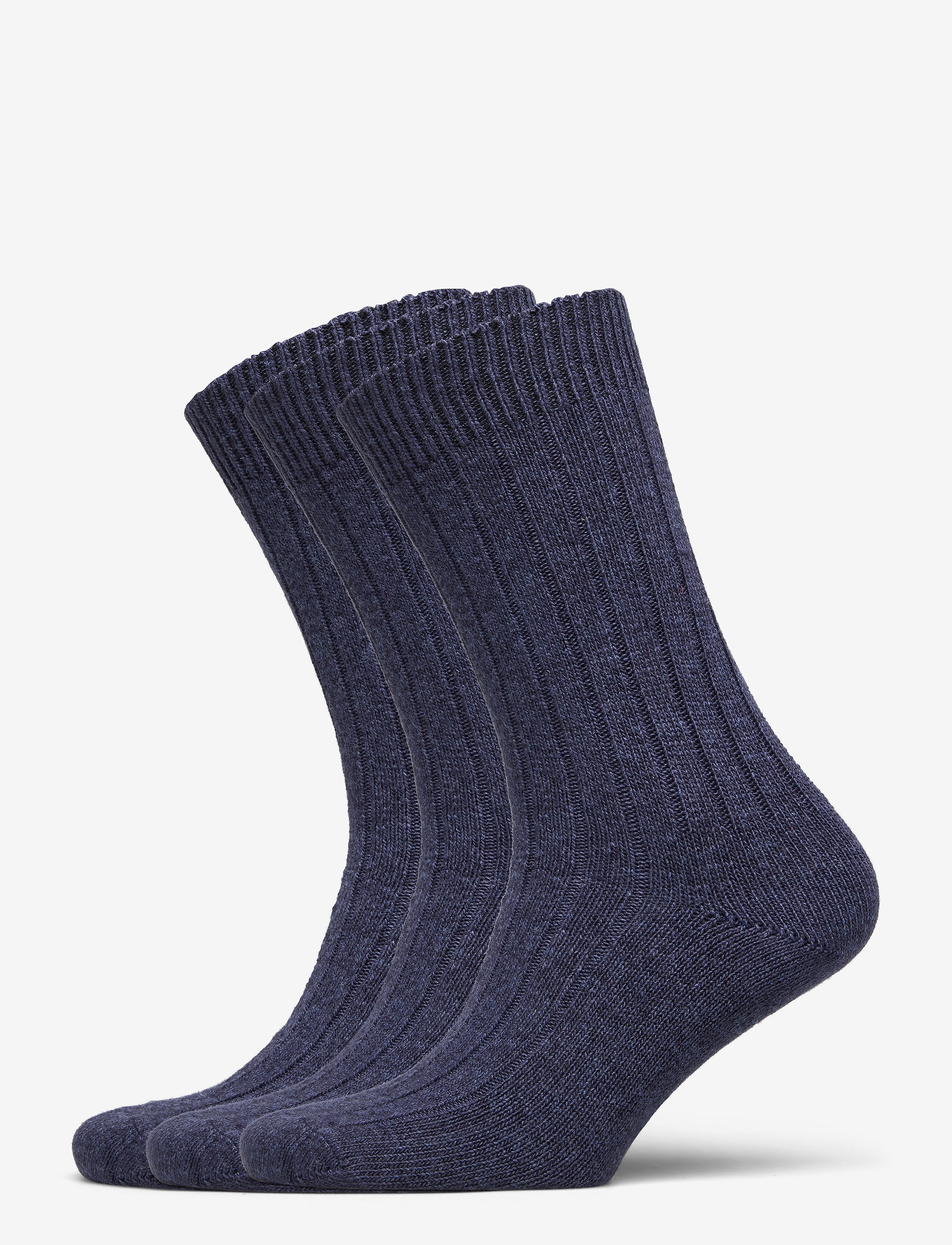 Amanda Christensen Supreme Sock 3-Pack, 43-46, Socks, Blau - Regular Männerswear