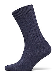 Amanda Christensen - Supreme Sock 3-pack - Įprasto ilgio kojinės - dark blue melange - 2