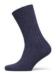Amanda Christensen - Supreme Sock 3-pack - pikad sokid - dark blue melange - 3