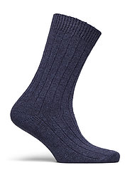 Amanda Christensen - Supreme Sock 3-pack - Įprasto ilgio kojinės - dark blue melange - 4