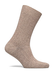 Amanda Christensen - Supreme Sock 3-pack - Įprasto ilgio kojinės - light brown melange - 4