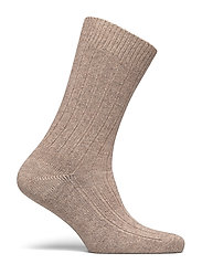 Amanda Christensen - Supreme Sock 3-pack - Įprasto ilgio kojinės - light brown melange - 5
