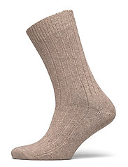 Amanda Christensen - Supreme Sock 3-pack - regular socks - light brown melange - 7
