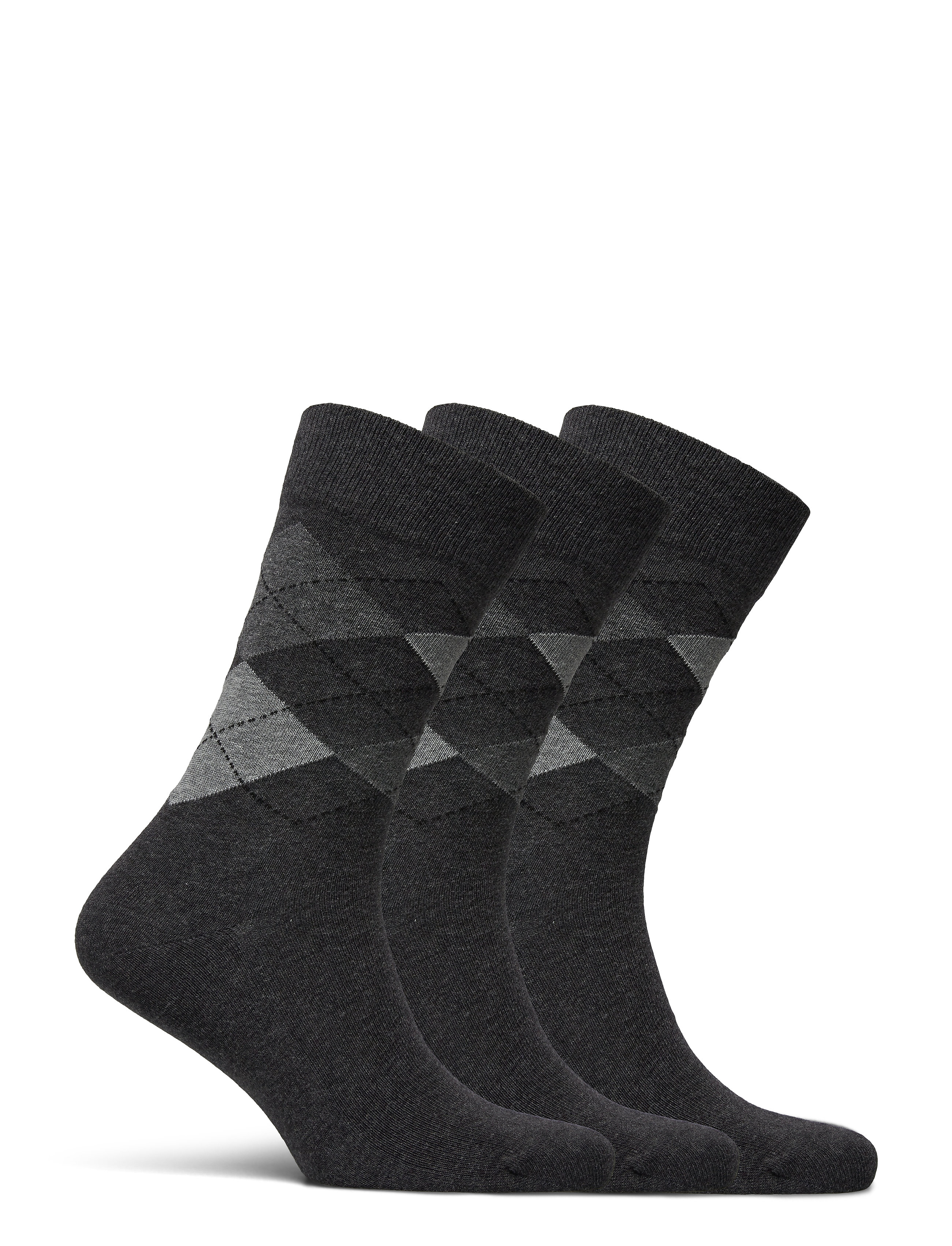 Amanda Christensen - True Ankle Argyle - die niedrigsten preise - anthracite melange - 1