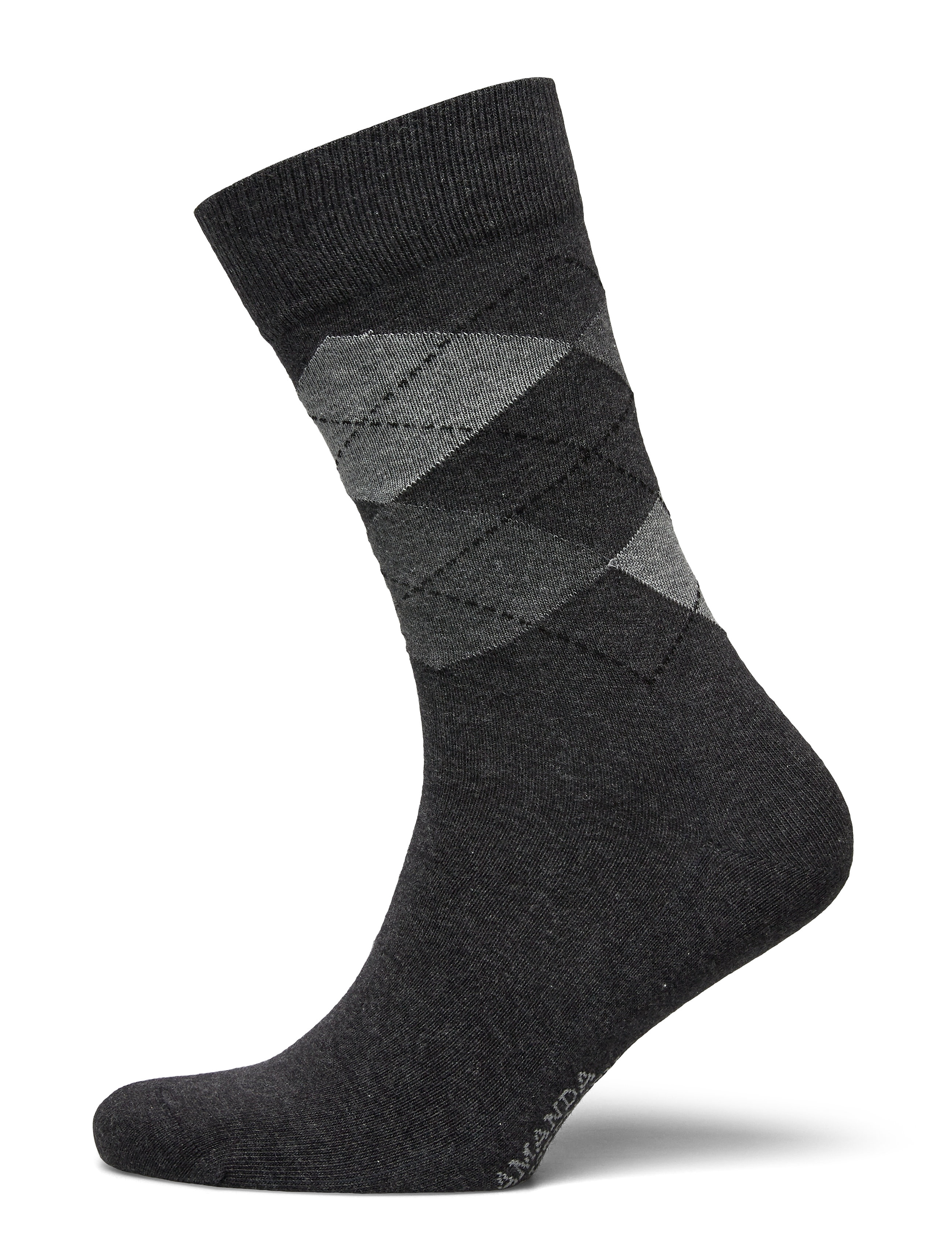 Amanda Christensen - True Ankle Argyle - die niedrigsten preise - anthracite melange - 2
